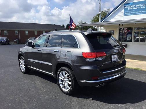2014 Jeep Grand Cherokee Summit