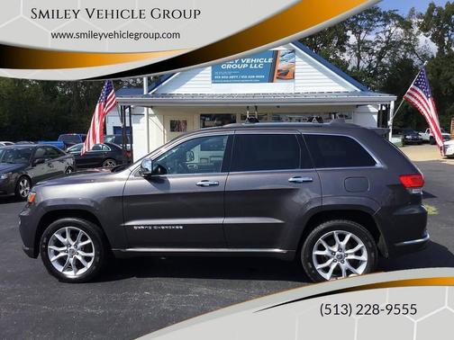 2014 Jeep Grand Cherokee Summit