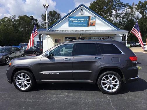 2014 Jeep Grand Cherokee Summit