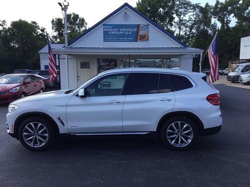 2018 BMW X3 xDrive30i