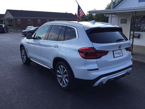 2018 BMW X3 xDrive30i