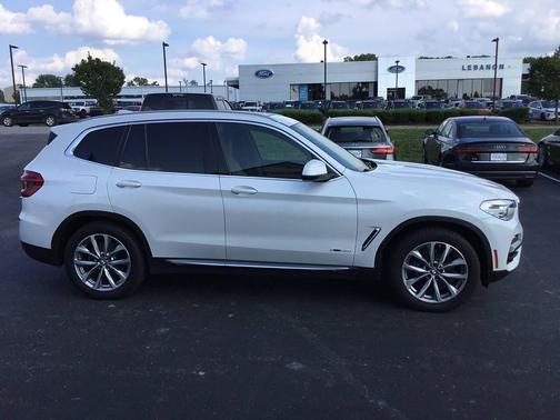 2018 BMW X3 xDrive30i