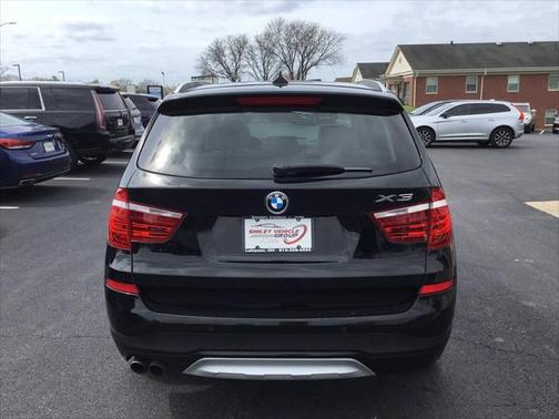 2016 BMW X3 xDrive28i