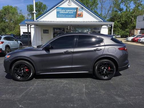 2021 Alfa Romeo Stelvio Ti
