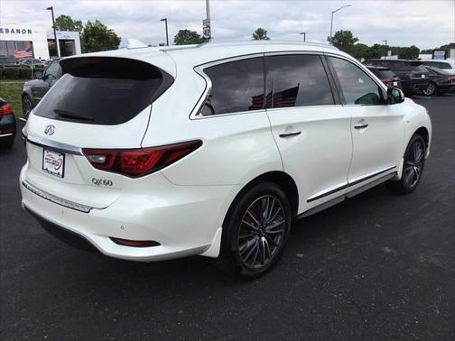 2018 INFINITI QX60 Base