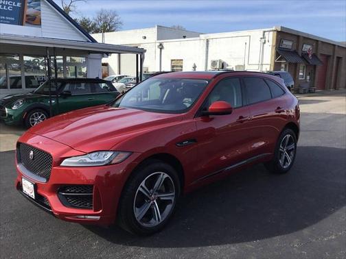 2018 Jaguar F-PACE 30t R-Sport