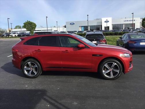 2018 Jaguar F-PACE 30t R-Sport