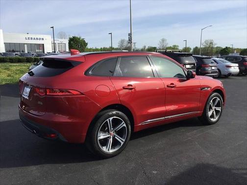 2018 Jaguar F-PACE 30t R-Sport