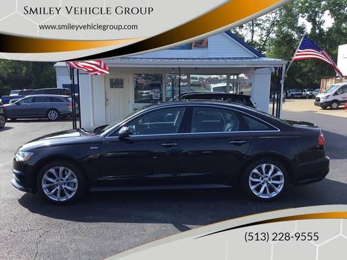 2017 Audi A6 3.0T Premium Plus