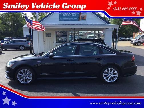 2017 Audi A6 3.0T Premium Plus
