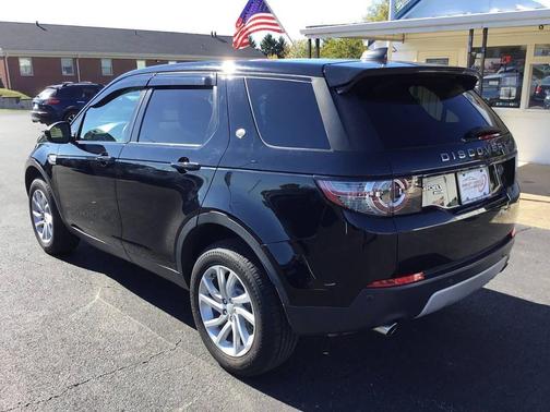 2018 Land Rover Discovery Sport HSE