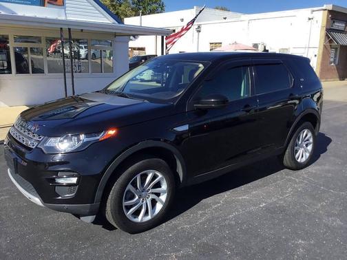 2018 Land Rover Discovery Sport HSE