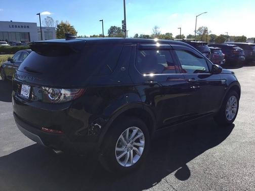2018 Land Rover Discovery Sport HSE