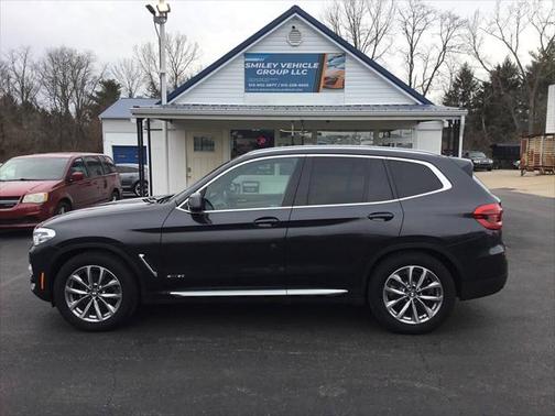 2018 BMW X3 xDrive30i