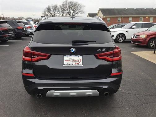 2018 BMW X3 xDrive30i