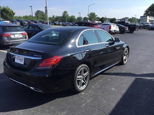 2020 Mercedes-Benz C-Class 4MATIC