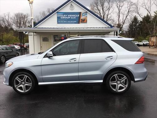 2016 Mercedes-Benz GLE-Class GLE 400 4MATIC
