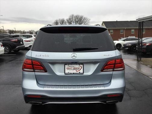 2016 Mercedes-Benz GLE-Class GLE 400 4MATIC