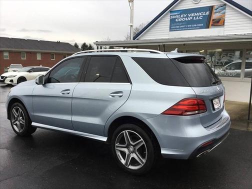 2016 Mercedes-Benz GLE-Class GLE 400 4MATIC
