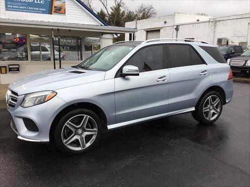 2016 Mercedes-Benz GLE-Class GLE 400 4MATIC