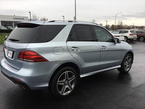 2016 Mercedes-Benz GLE-Class GLE 400 4MATIC