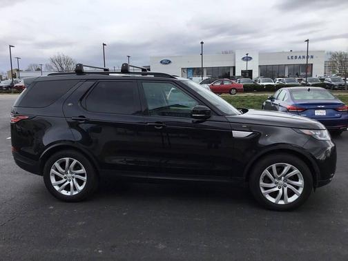 2017 Land Rover Discovery HSE
