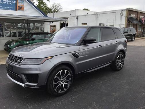 2020 Land Rover Range Rover Sport HSE