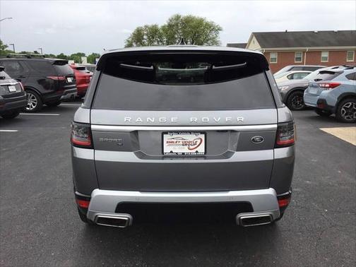 2020 Land Rover Range Rover Sport HSE