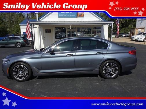 2019 BMW 540 540i 4dr Sedan