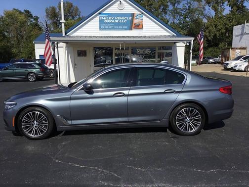2019 BMW 540 540i 4dr Sedan