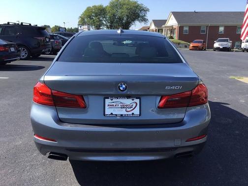2019 BMW 540 540i 4dr Sedan