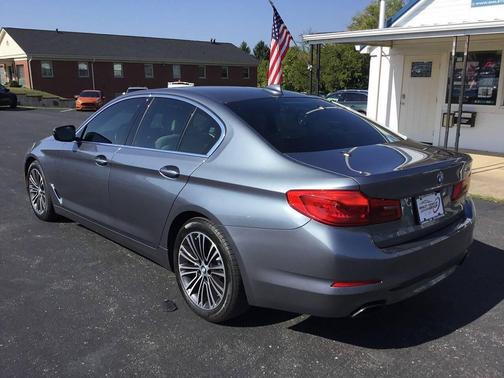 2019 BMW 540 540i 4dr Sedan