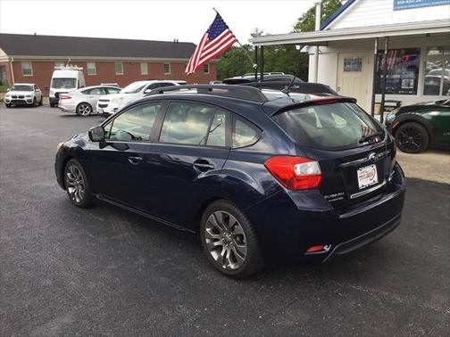 2014 Subaru Impreza 2.0i Sport Premium