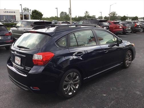2014 Subaru Impreza 2.0i Sport Premium