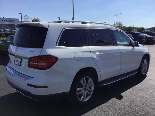 2018 Mercedes-Benz GLS 450 4MATIC