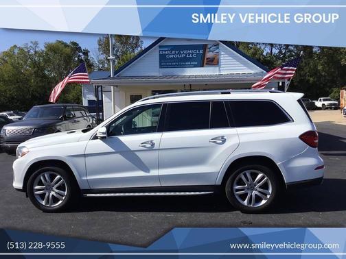 2018 Mercedes-Benz GLS 450 4MATIC