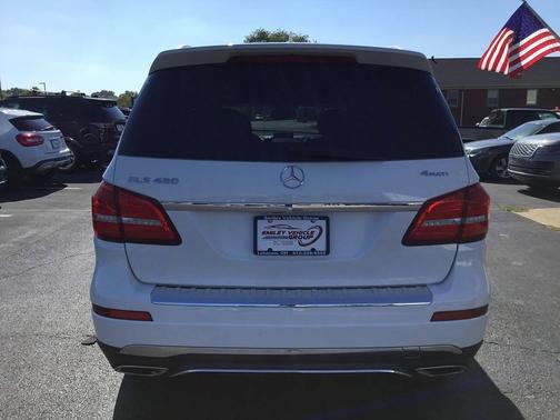 2018 Mercedes-Benz GLS 450 4MATIC