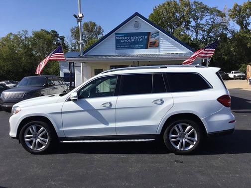 2018 Mercedes-Benz GLS 450 4MATIC