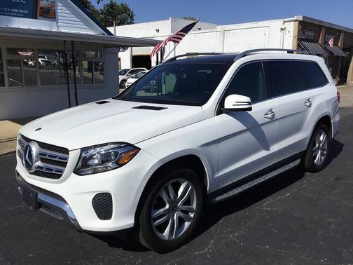2018 Mercedes-Benz GLS 450 4MATIC