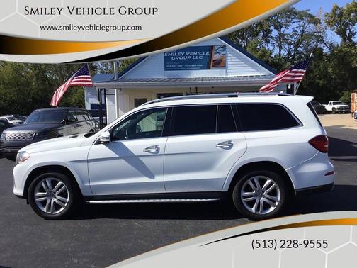 2018 Mercedes-Benz GLS 450 4MATIC