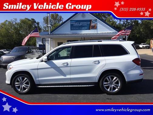 2018 Mercedes-Benz GLS 450 4MATIC