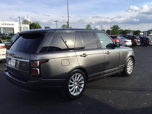 2018 Land Rover Range Rover 3.0L Supercharged HSE
