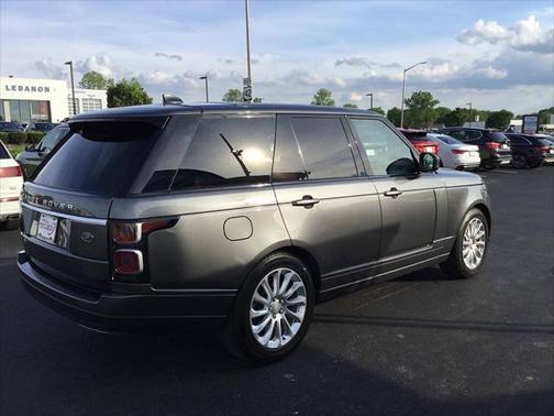 2018 Land Rover Range Rover 3.0L Supercharged HSE