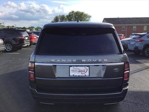 2018 Land Rover Range Rover 3.0L Supercharged HSE