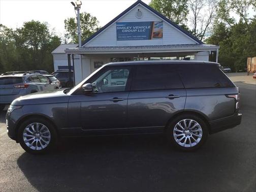 2018 Land Rover Range Rover 3.0L Supercharged HSE