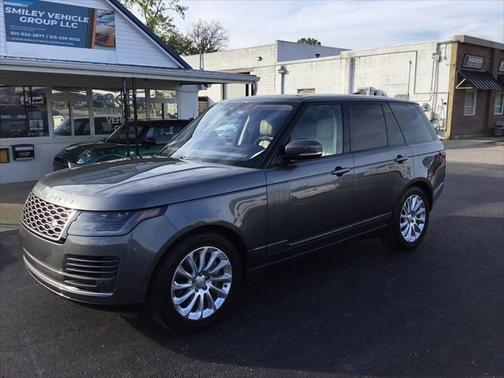 2018 Land Rover Range Rover 3.0L Supercharged HSE