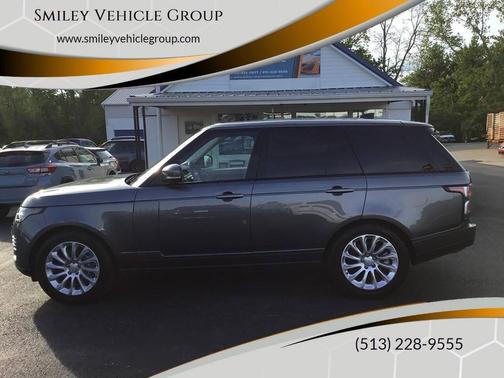 2018 Land Rover Range Rover 3.0L Supercharged HSE
