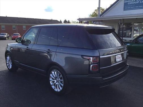 2018 Land Rover Range Rover 3.0L Supercharged HSE