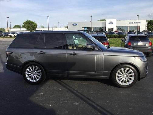 2018 Land Rover Range Rover 3.0L Supercharged HSE