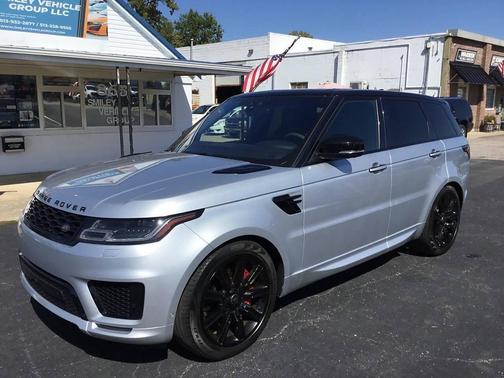 2019 Land Rover Range Rover Sport SE
